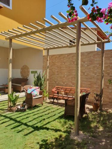 Casa do Bougainvillea Mundaú-Trairi-Ce (Casa do Bougainvillea Mundau-Trairi-Ce) in Mundaú