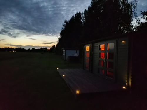 Rigaderi puhkemaja in Ulejoe