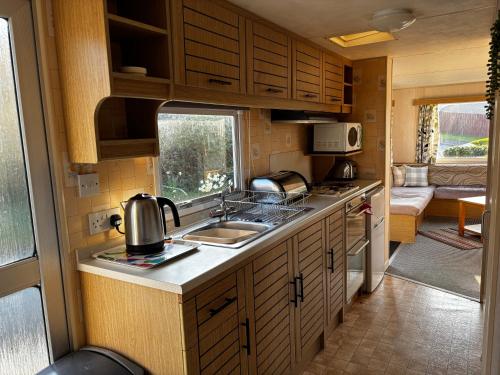 Northfield Holiday Park in Brynowen