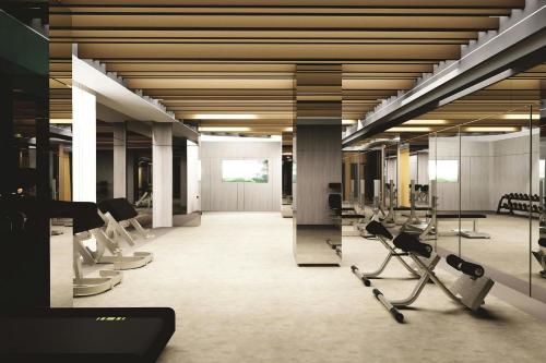 Marriott Executive Apartments Antalya - 피트니스 센터