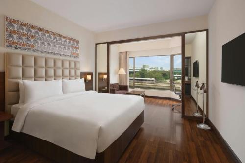 Habitación doble, ejecutiva, acceso al salón