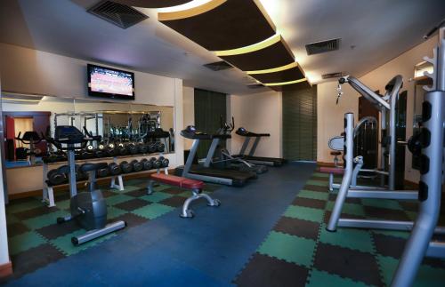 centru de fitness, Ramada by Wyndham Al Khobar King Abdullah Street in Al-Khobar