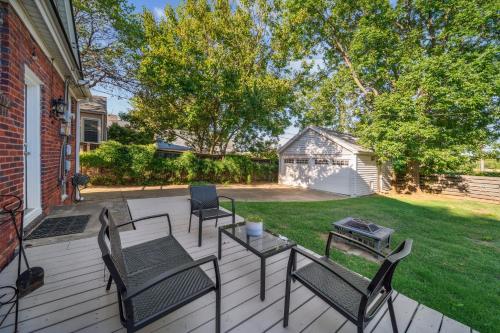3 Bed, Office, Hot Tub, 2 Min To Cherry St in Swan Lake