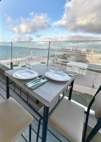 2-marina Brisa ocean-terrasse sur mer, Casablanca