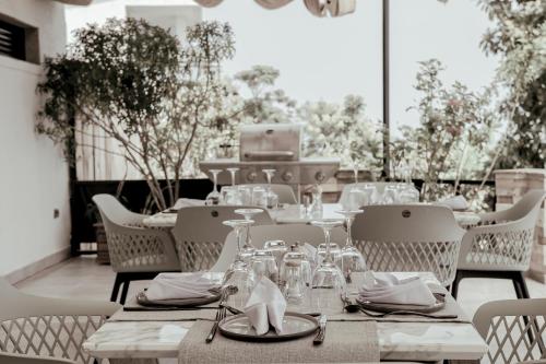 Bar/salonek, RUBONA HILL Lodge in Gisenyi