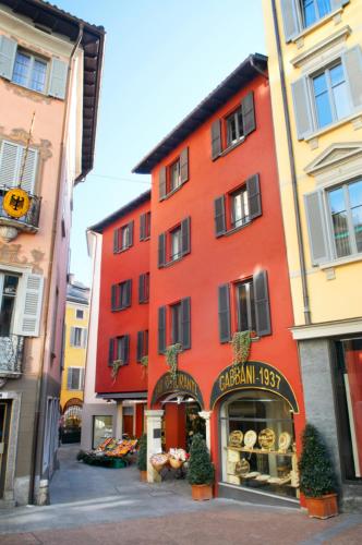 Hotel Gabbani, Lugano bei Roveredo Capriasca