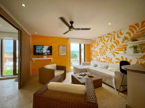 Espectacular Apartam Tropical en Centro Historico