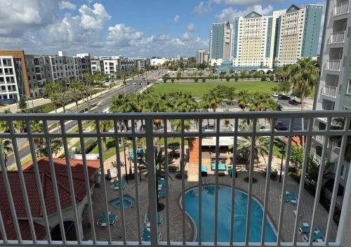 The Point Hotel & Suites - 503 Luxury - Pool view - Close to Universal in Orlando, USA