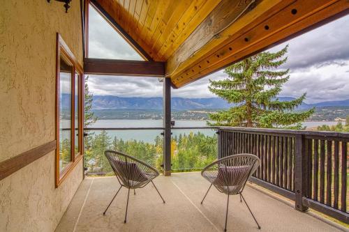 Mountain Retreat, Panoramic Lake Views in Windermere (BC)