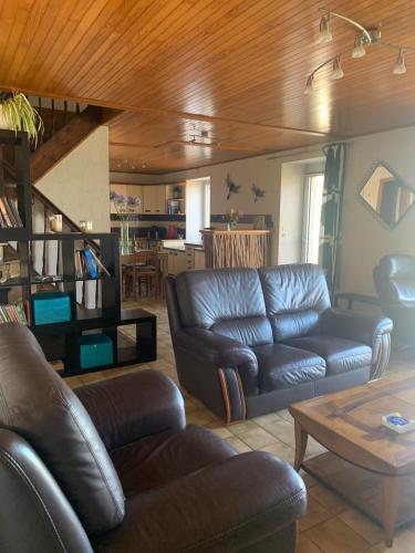 Maison a 440m de la plage in Telgruc-sur-Mer