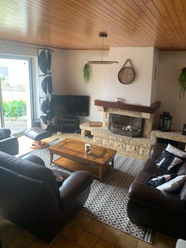 Maison a 440m de la plage in Telgruc-sur-Mer