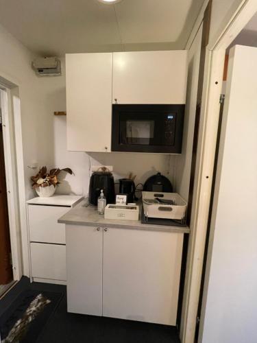 Kitchen, Independent Cozy apartment in husby in Kista