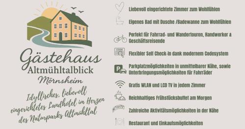 Gastehaus Altmuhltalblick Mornsheim