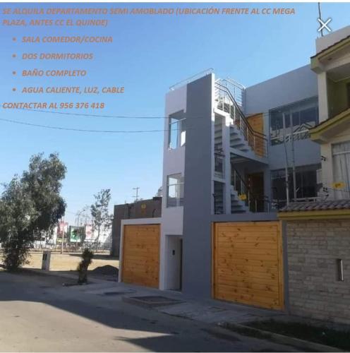 Departamento Frente al Cc Mega plaza - Ica