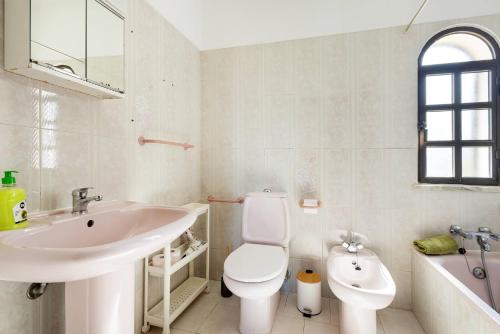 浴室, Casa Fernandes T2 F in 拉高亞