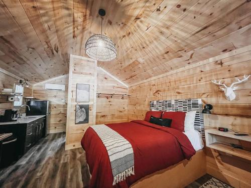 Cabin #4 Studio W Kitchenette in Hartwell, USA