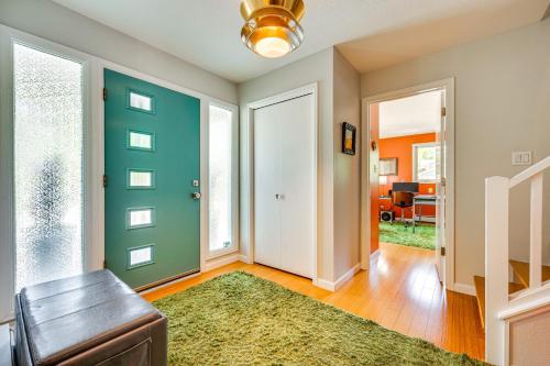 Mtn-View Home with Pickleball Court in Louisville! in Louisville