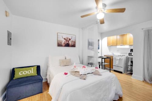 Prime Studio Near Attractions In Center City in Philadelphia, USA