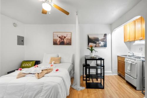 Prime Studio Near Attractions In Center City in Philadelphia, USA