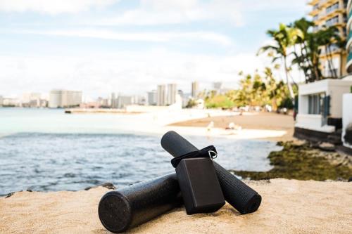 Fitnes center, Lotus Honolulu Hotel in Diamond Head