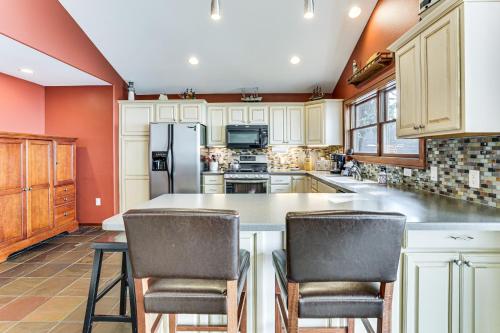 Spacious Edgerton Home with Private Beach and Views! - image 12