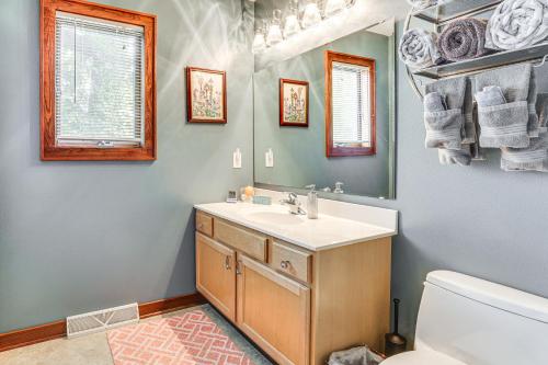Spacious Edgerton Home with Private Beach and Views! - image 6