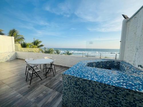 Hotel "CASA MANGATA" in Puerto Arista, Mexico