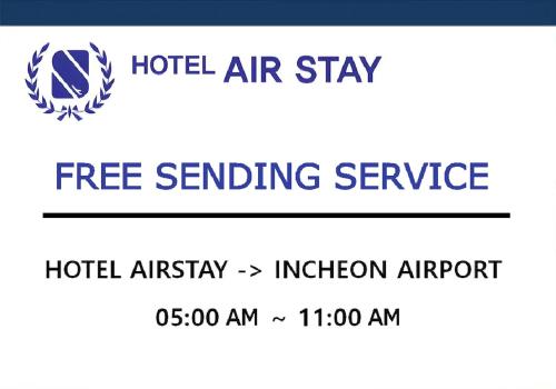 Incheon Airporthotel Airstay - Hotel - Incheon