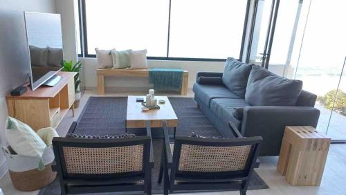 Hermoso departamento con vista al mar