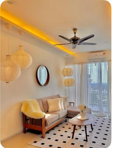 Dandelion 3BR Apt Near lake garden - Terong