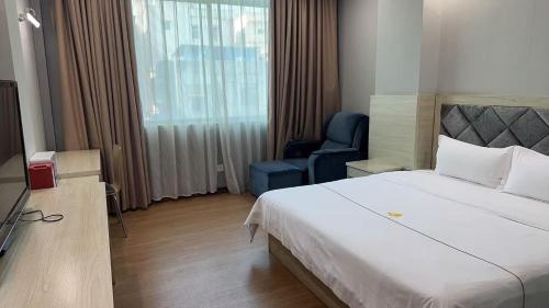 Boyu Hotel Guangzhou North Station Huadu Auto City Subway Station Branch in Huadu District