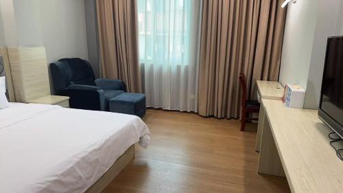 Boyu Hotel Guangzhou North Station Huadu Auto City Subway Station Branch in Huadu District