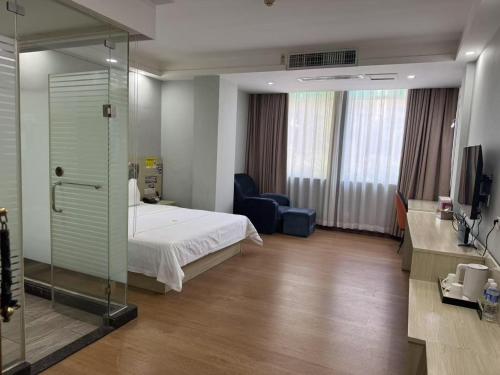Boyu Hotel Guangzhou North Station Huadu Auto City Subway Station Branch in Huadu District