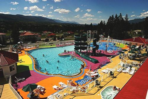 Cozy Fairmont Hot Springs 1BR Condo in Fairmont Hot Springs (BC)