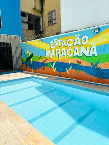 Hostel Estação Maracanã – Rio de Janeiro, DC