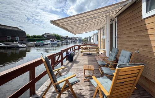 A szálláshely kívülről, Gorgeous Home In Breukelen With House Sea View in Stichtse Vecht