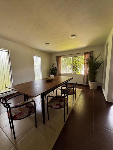 Casa Bambú (Casa Bambu) in Atlixco