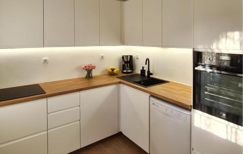 virtuve, Holiday Home Grab I in Grab