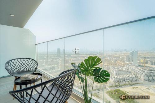 Modern 1br Retreat In Jvc Spacious Balcony Gym, Dubai (Foto 3)