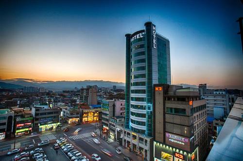 Gangneung Tourist Hotel in Gangneung City Center