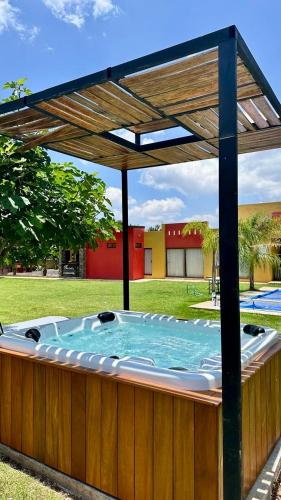 Hotel Quinta los Duraznos in ซานมิเกล เด อัลเลนเด