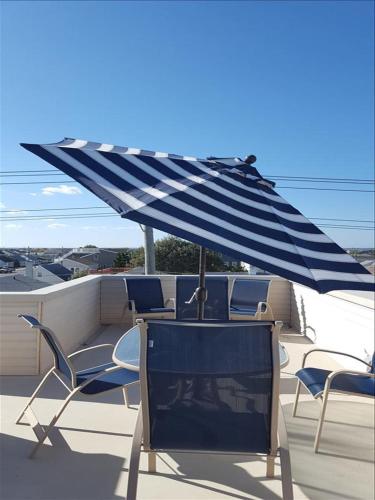 Balkons/terase, Wifi Bay Side Home In Surf City 41120 in Ship Bottom (NJ)