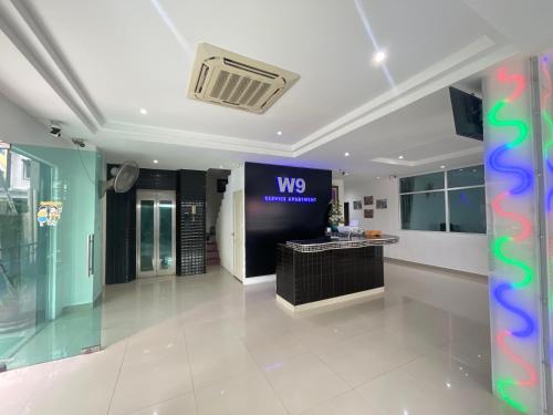 W9 호텔 - 로비