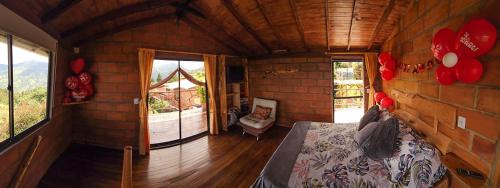Glamping en Medellín - Kinsho Glamping - Cabaña con Jacuzzi privado, Medellín (zdjęcie 7)