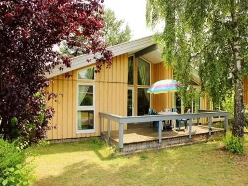 Ferienhaus mit Sauna im Ferienpark Mirow in Granzow, Deutschland