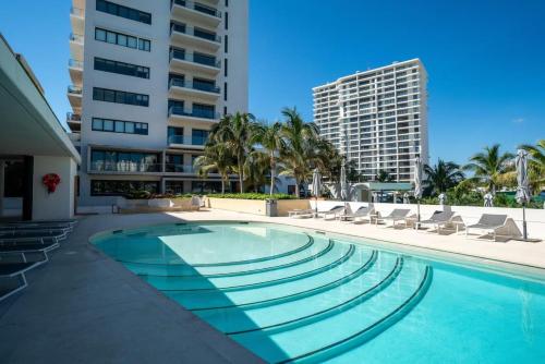 3BR Luxury Oceanfront Apt w/ Pool, Gym & Views!, Cancún (fotografie 6)