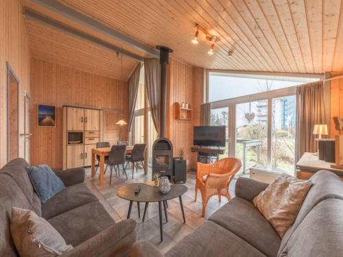 Ferienhaus im skandinavischen Stil in Rechlin, Deutschland