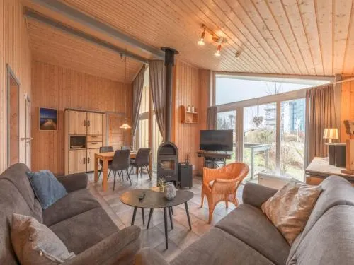 Ferienhaus im skandinavischen Stil in Rechlin, Deutschland