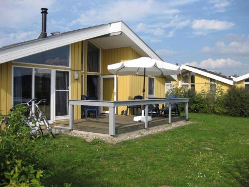 Ferienhaus im skandinavischen Stil in Rechlin, Deutschland