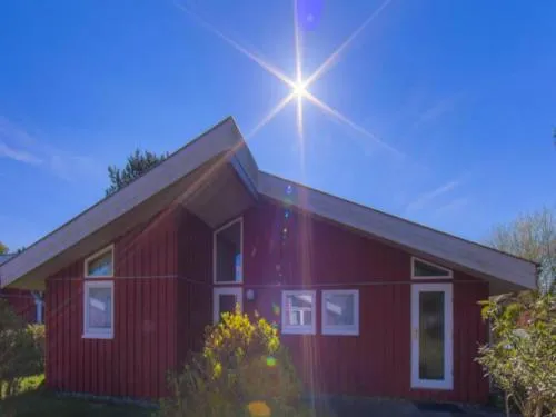 Ferienhaus mit Sauna im Ferienpark Mirow in Granzow, Deutschland